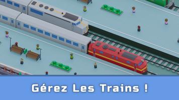 Idle Train Empire Tycoon Affiche