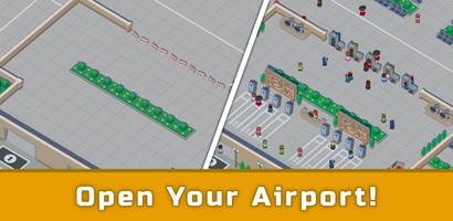Idle Airport Empire Tycoon 海報