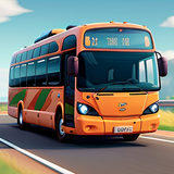 Idle Bus Traffic Empire Tycoon Zeichen