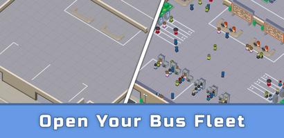 Idle Bus Traffic Empire Tycoon poster