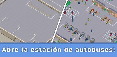 Idle Bus Traffic Empire Tycoon Poster
