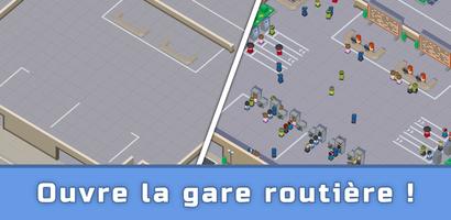 Idle Bus Traffic Empire Tycoon Affiche