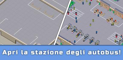 Poster Idle Bus Traffic Empire Tycoon