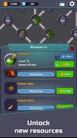 Idle Crafting Clicker Tycoon Ekran Görüntüsü 1