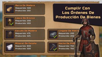 Idle Crafting Empire Tycoon captura de pantalla 1