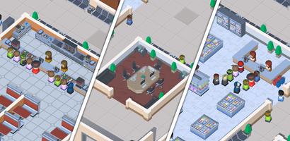 Idle Shop Tycoon: Supermarket plakat