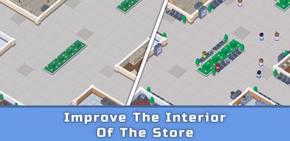 Idle Shop Empire Tycoon Ekran Görüntüsü 2