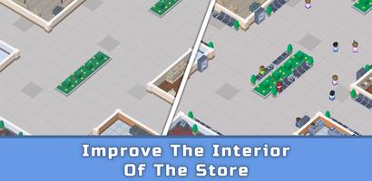 Idle Shop Tycoon: Supermarket اسکرین شاٹ 2