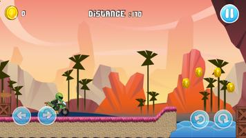 Moto Escape Jungle 2D plakat