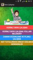 Ders Çalışma постер