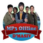 Lagu D'Masiv Offline icono