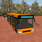 Bus parking game 3d offline biểu tượng