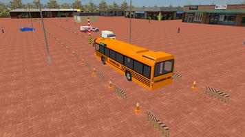 Bus parking game 3d offline ảnh chụp màn hình 1