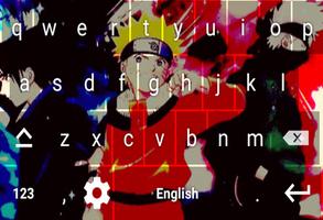 Keyboard Naruto poster