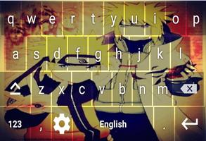 Keyboard Naruto capture d'écran 1