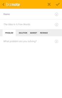BizNote.org capture d'écran 2