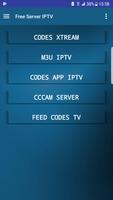 Free Server IPTV capture d'écran 1