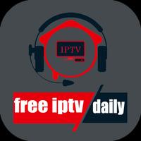 free iptv daily ポスター