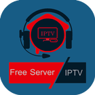 Free Server IPTV-icoon