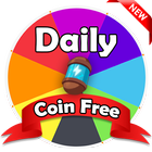 Free Coins Spin Links Daily Advance - Haktuts biểu tượng