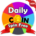 Free Coins Spin Links Daily - Haktuts icône
