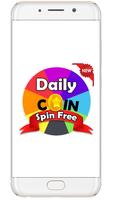 Free Coins Spin Links Daily - Haktuts Affiche
