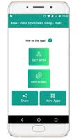 Free Coins Spin Links Daily - Haktuts ảnh chụp màn hình 2