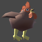 Farm Runner 3D Chicken Escape آئیکن
