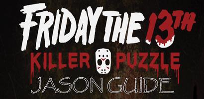 پوستر Guide for Friday 13th Jason