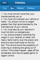 1 Schermata Road Safety Tips