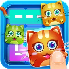 Line Puzzle: Funny Cats APK Herunterladen