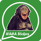 Laughing WAStickerApps - hahah आइकन