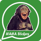 Laughing WAStickerApps - hahah 图标