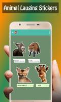 Laughing WAStickerApps - hahah 포스터