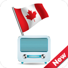 🇨🇦 FM Radio - Canada 📻 icône