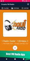 🇭🇷 FM Radio - Croatia 📻 capture d'écran 1