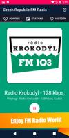 🇨🇿 FM Radio - Czech Republic - Czechia capture d'écran 2