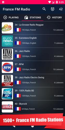 🇫🇷 FM Radio - France 🇫🇷 for Android - APK Download