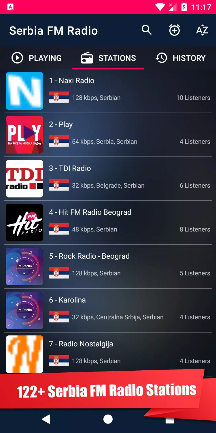 🇷🇸 FM Radio - Serbia 📻 APK for Android Download