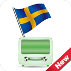 🇸🇪 FM Radio - Sweden 📻 icône