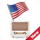 🇺🇸 FM Radio - USA - United States of America icône