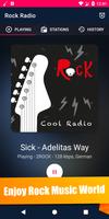 📻 Cool Radio : Rock Music - Radio World 🎶 captura de pantalla 3