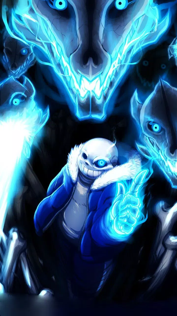 Sans Undertale, game, sans, tsaoshin, undertale, HD wallpaper