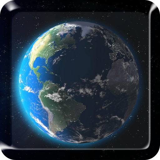 3D Earth Live Wallpaper PRO HD