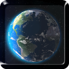 3D地球动态壁纸PRO HD 图标