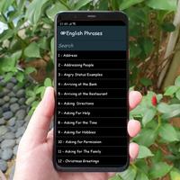 English Phrases In Use - Dark mode poster