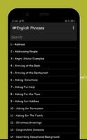 English Phrases In Use - Dark mode capture d'écran 1