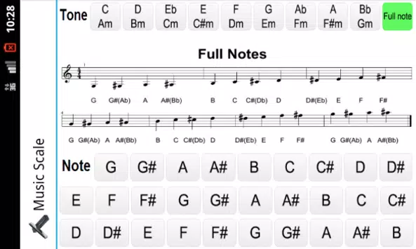 Harmonica Tabs (Music Theory and Midi) APK pour Android Télécharger