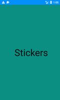 Stickers App Affiche