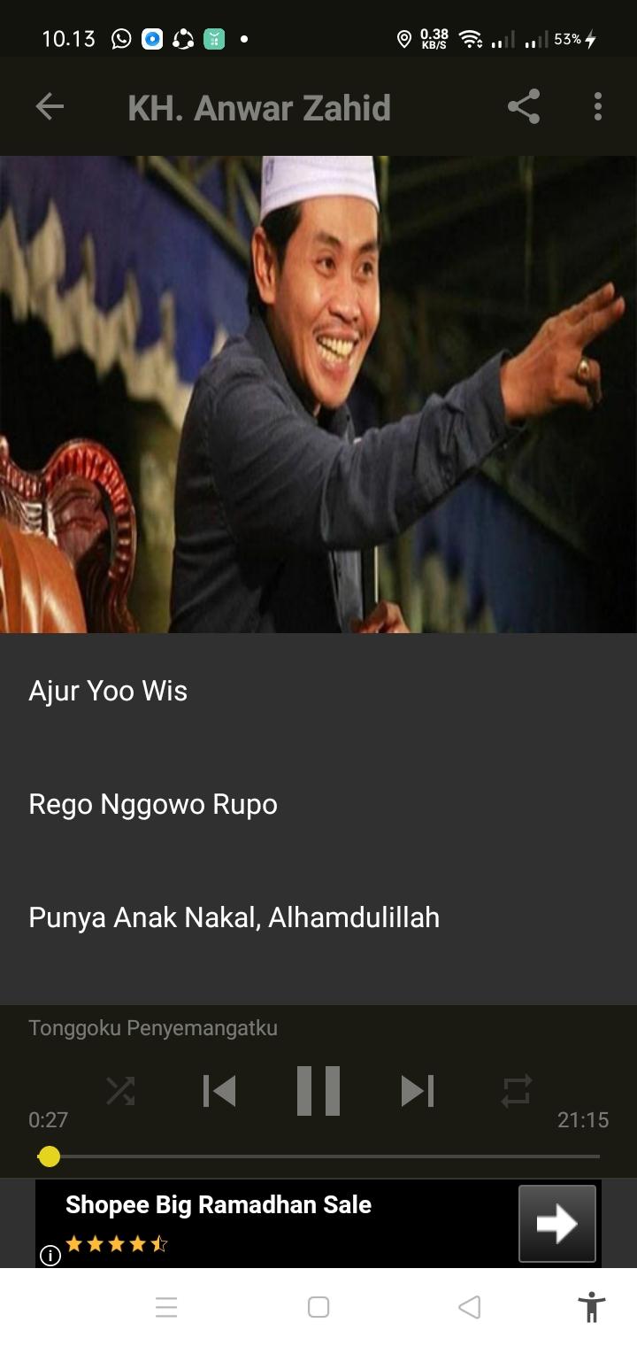 Ceramah Kh Anwar Zahid For Android Apk Download